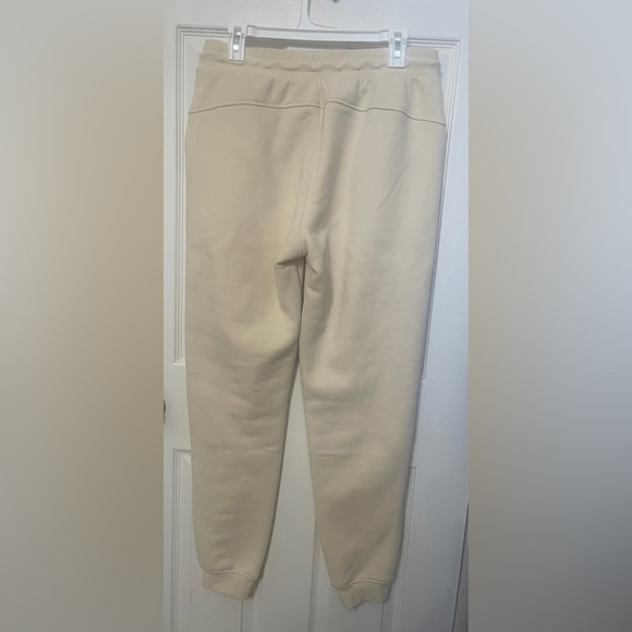 Mono B Ivory Drawstring Sweatpants Joggers NWT Size M/L - Picture 7 of 7